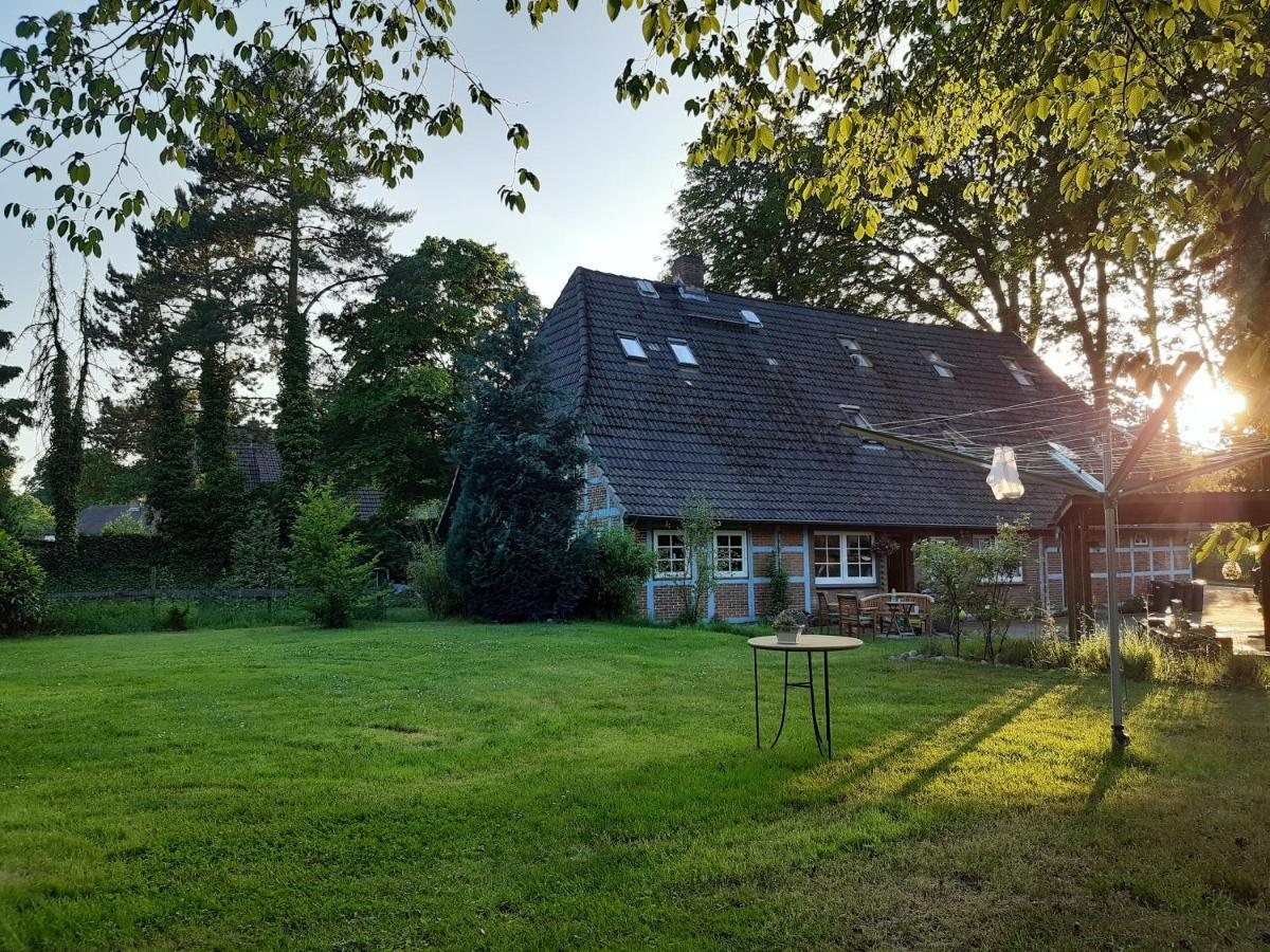 Schoenes Apartment Vor Den Toren Hamburgs - Keine Monteurwohnung Asendorf Exterior foto